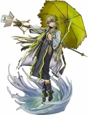 Arknights statuette pvc 1/7 muelsyse: elite 2 31 cm