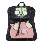 Invader zim by loungefly sac à dos gir & pig heo exclusive