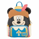Disney by loungefly sac à dos mickey mouse musketeer heo exclusive