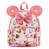 Disney by loungefly sac à dos mickey & friends cupcake & donuts aop heo exclusive