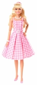 Barbie the movie poupée barbie in pink gingham dress