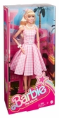 Barbie the movie poupée barbie in pink gingham dress