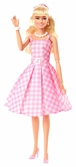 Barbie the movie poupée barbie in pink gingham dress