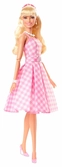 Barbie the movie poupée barbie in pink gingham dress