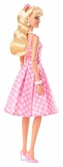 Barbie the movie poupée barbie in pink gingham dress
