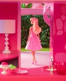 Barbie the movie poupée barbie in pink gingham dress