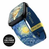 Vincent van gogh bracelet pour smartwatch 3d starry night