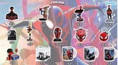 Assortiment spiderman 58pcs