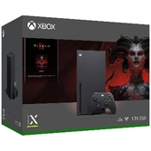 Xbox series x 1to + diablo iv