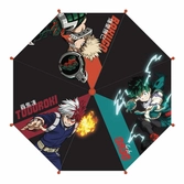 My hero academia parapluie bakugo x izuku x todoroki
