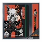 My hero academia set papeterie hogwarts bakugo