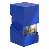 Ultimate guard boulder deck case 100+ solid bleu