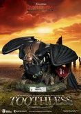 Dragons statuette master craft toothless 24 cm
