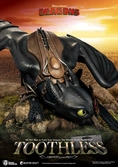 Dragons statuette master craft toothless 24 cm