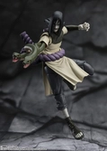 Naruto figurine s.h. figuarts orochimaru - seeker of immortality - 15 cm