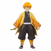Demon slayer: kimetsu no yaiba figurine zenitsu thunder breathing deluxe 13 cm