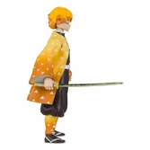Demon slayer: kimetsu no yaiba figurine zenitsu thunder breathing deluxe 13 cm