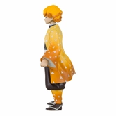 Demon slayer: kimetsu no yaiba figurine zenitsu thunder breathing deluxe 13 cm