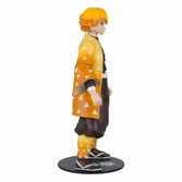 Demon slayer: kimetsu no yaiba figurine zenitsu agatsuma 18 cm