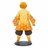 Demon slayer: kimetsu no yaiba figurine zenitsu agatsuma 18 cm