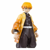 Demon slayer: kimetsu no yaiba figurine zenitsu agatsuma 18 cm