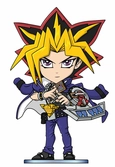 Yu-gi-oh! vinyl figurine yami yugi 12 cm
