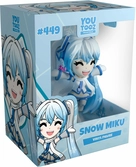 Hatsune miku vinyl figurine snow miku 11 cm