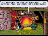 Astérix et le Pouvoir des Dieux - Megadrive