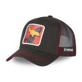Looney tunes– casquette adulte trucker by freegun – daffy duck 58 cm