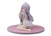 Wandering witch: the journey of elaina statuette pvc 1/7 elaina knit one-piece dress ver. 15 cm