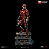 Dc comics the flash movie statuette 1/10 art scale the flash (alternative version) 23 cm