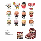 Warner brothers horror série 2 présentoir porte-clés sac à dos (24)