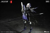 Punishing: gray raven figurine 1/12 rosetta rigor 18 cm