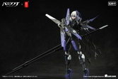 Punishing: gray raven figurine 1/12 rosetta rigor 18 cm