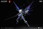 Punishing: gray raven figurine 1/12 rosetta rigor 18 cm