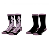 Pokémon - lot de 2 chaussettes 43-46 - mewtwo
