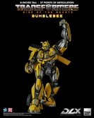 Transformers: rise of the beasts figurine 1/6 dlx bumblebee 37 cm