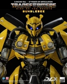 Transformers: rise of the beasts figurine 1/6 dlx bumblebee 37 cm