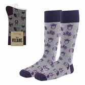 Disney villains assortiment chaussettes icônes (6)