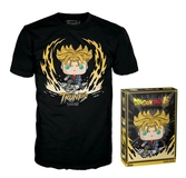Dragon ball super boxed tee t-shirt trunks (s)
