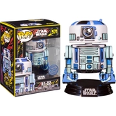 Star wars: retro series pop! vinyl figurine r2d2 9 cm