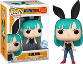 Dragon ball pop! animation vinyl figurine bulma(bunny) 9 cm