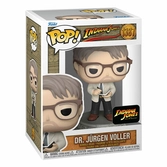 Indiana jones 5 pop! movies vinyl figurine dr. jurgen voller 9 cm