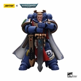 Warhammer 40k figurine 1/18 ultramarines primaris captain with power sword and plasma pistol 12 cm