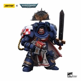 Warhammer 40k figurine 1/18 ultramarines terminator captain 12 cm