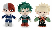 My hero academia assortiment peluches personnages 27 cm (24)
