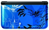 3DS XL - édition "Pokémon Xerneas - Yveltal" Bleu - 3DS