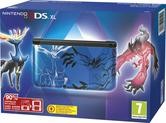 Console édition "Pokémon Xerneas - Yveltal" Bleu - 3DS XL