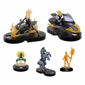 Marvel heroclix: wheels of vengeance booster brick (carton de 10)