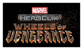 Marvel heroclix: wheels of vengeance booster brick (carton de 10)